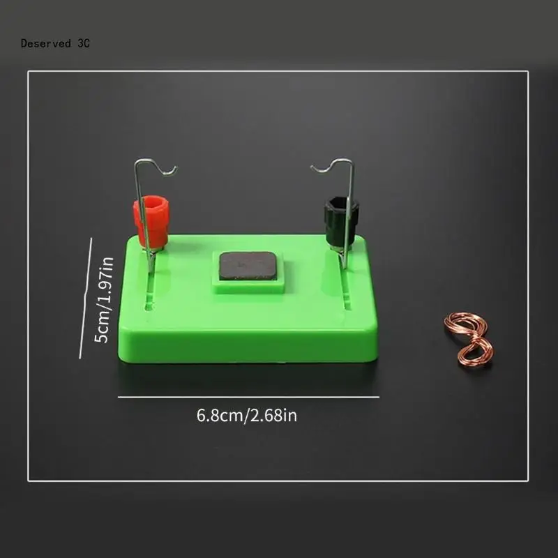 Physics Teaching Equipment Motor Model STEM Electromagnetic Swing Learning Toy