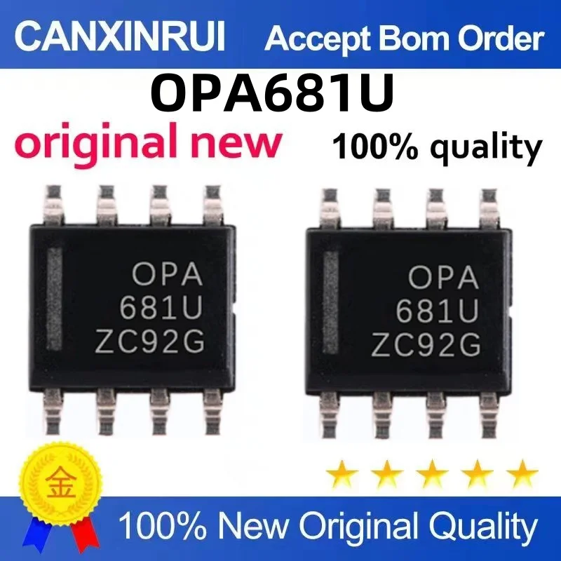 

（10 pieces）OPA681U OPA681 SOP-8 Operational Amplifier Chip
