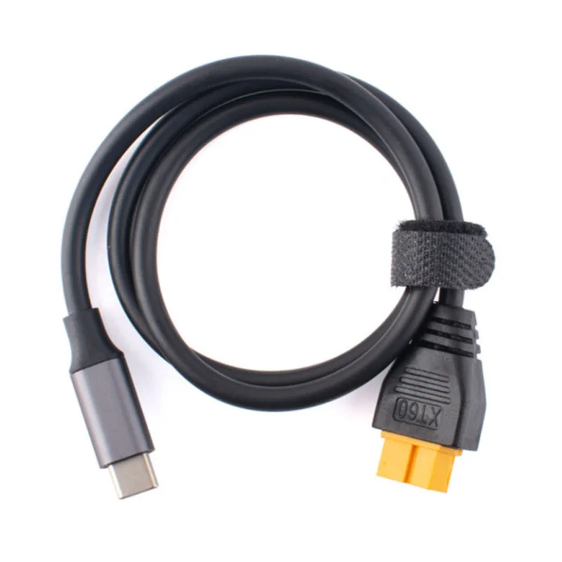 Toolkitrc SC100 Type-C To XT60 Charging Cable for M6D M4 Pocket M7 M8S Q4AC FPV charger Discharger