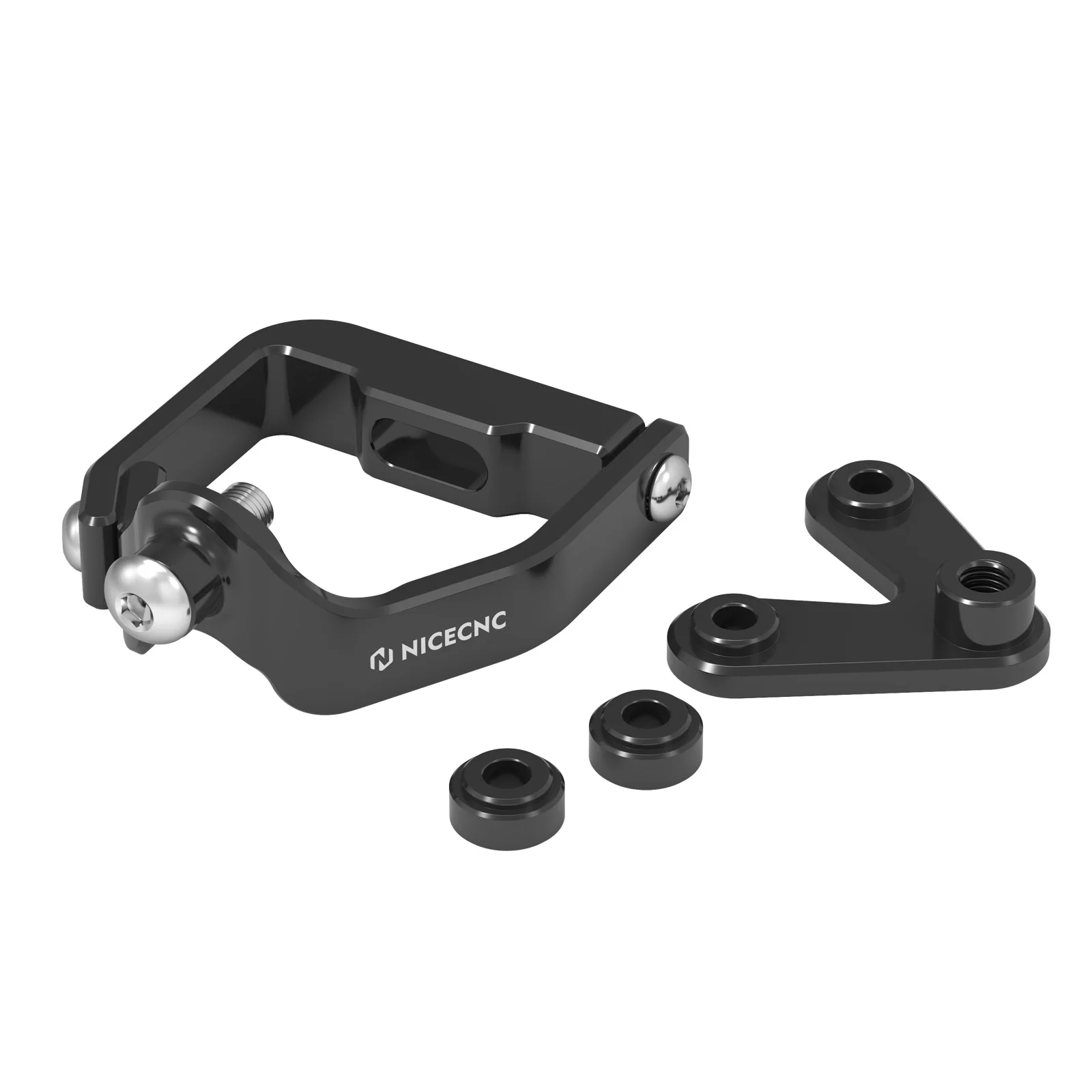 (EU-Lager) Lenkungsdämpferhalterung für KTM SX 125 SX 250 SXF 450 (2023-2025), Husqvarna TX 300 FC FX 350 450, GasGas MC350F 450F – Detail 11