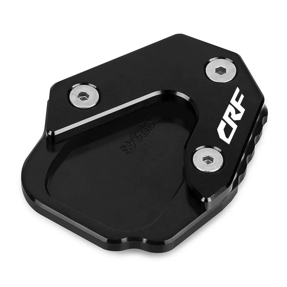 For Honda CRF250L CRF 250 CRF250 L 2013 -2015 2016 Motorcycle Accessories Kickstand Foot Side Stand Extension Pad Support Plate