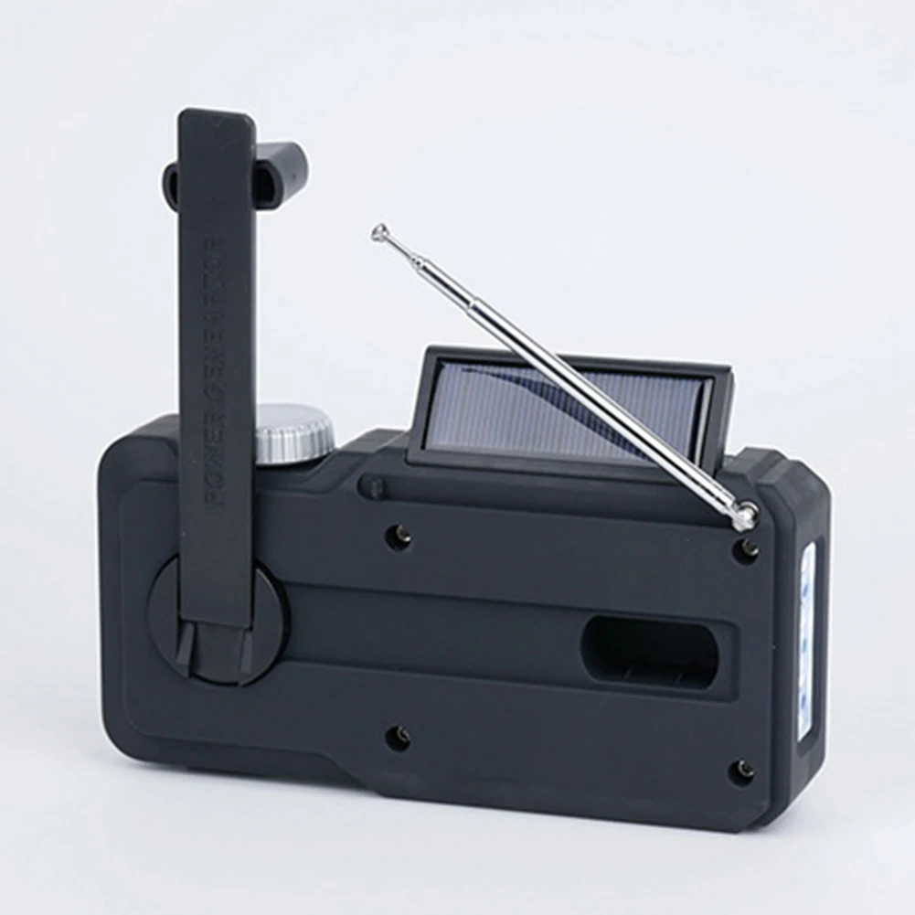 10000 мАч ручной аварийный радиоприемник на солнечной энергии с внешним аккумулятором SOS сигнализация фонарик лампа для чтения AM/FM/WB метеорологическое радио