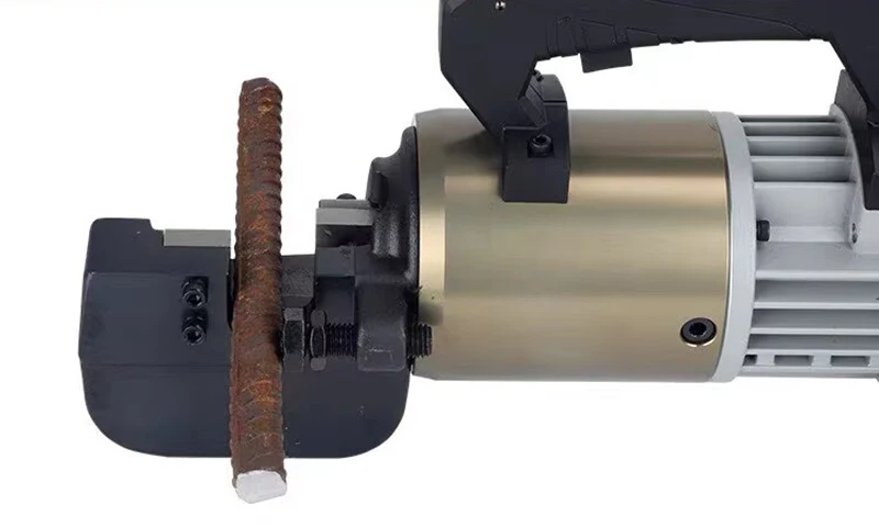 Handheld Electric Hydraulic Steel Bar Shear RC-25C Portable Steel Bar Cutting Machine Hydraulic Rebar Cutting Scissors 5-25mm