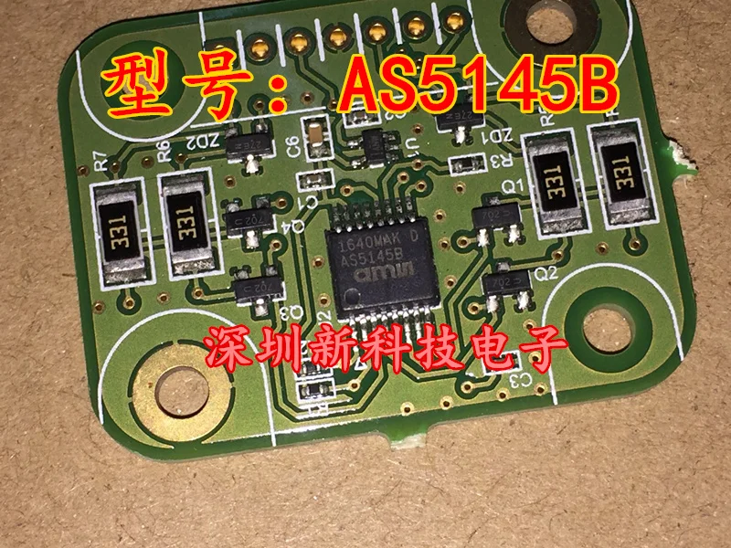 Free shipping  AS5145B AS5145B-HSST SSOP16     5PCS    Please leave a message