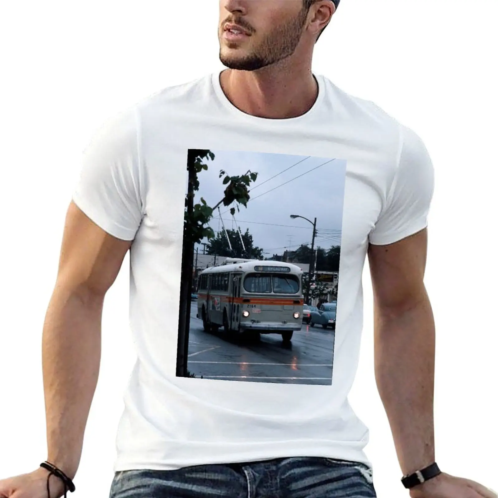 #9 Bus, 1976 T-Shir… - image