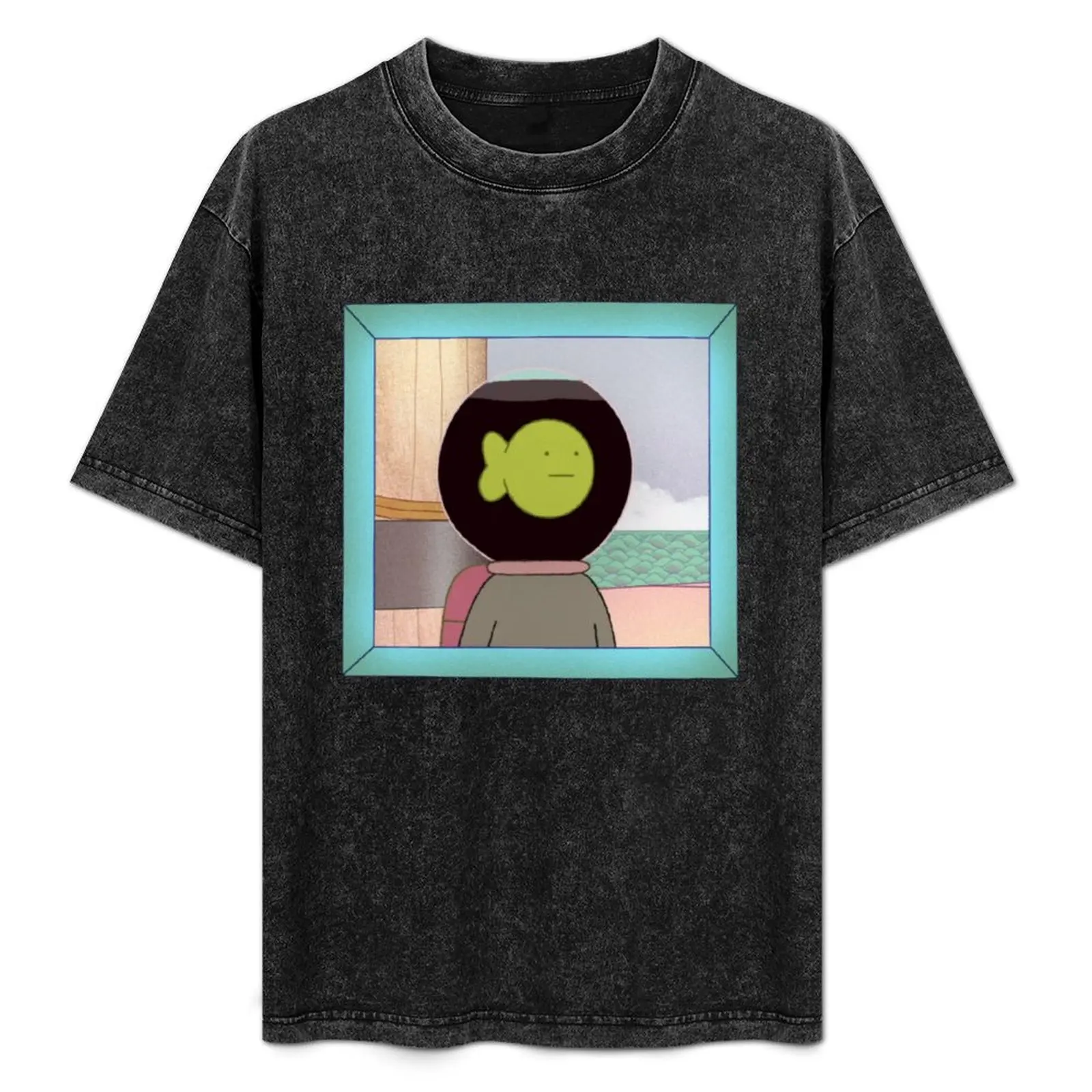 

The Midnight Gospel Fishbowl Man T-Shirt Summer Sports Quick Dry T-Shirt