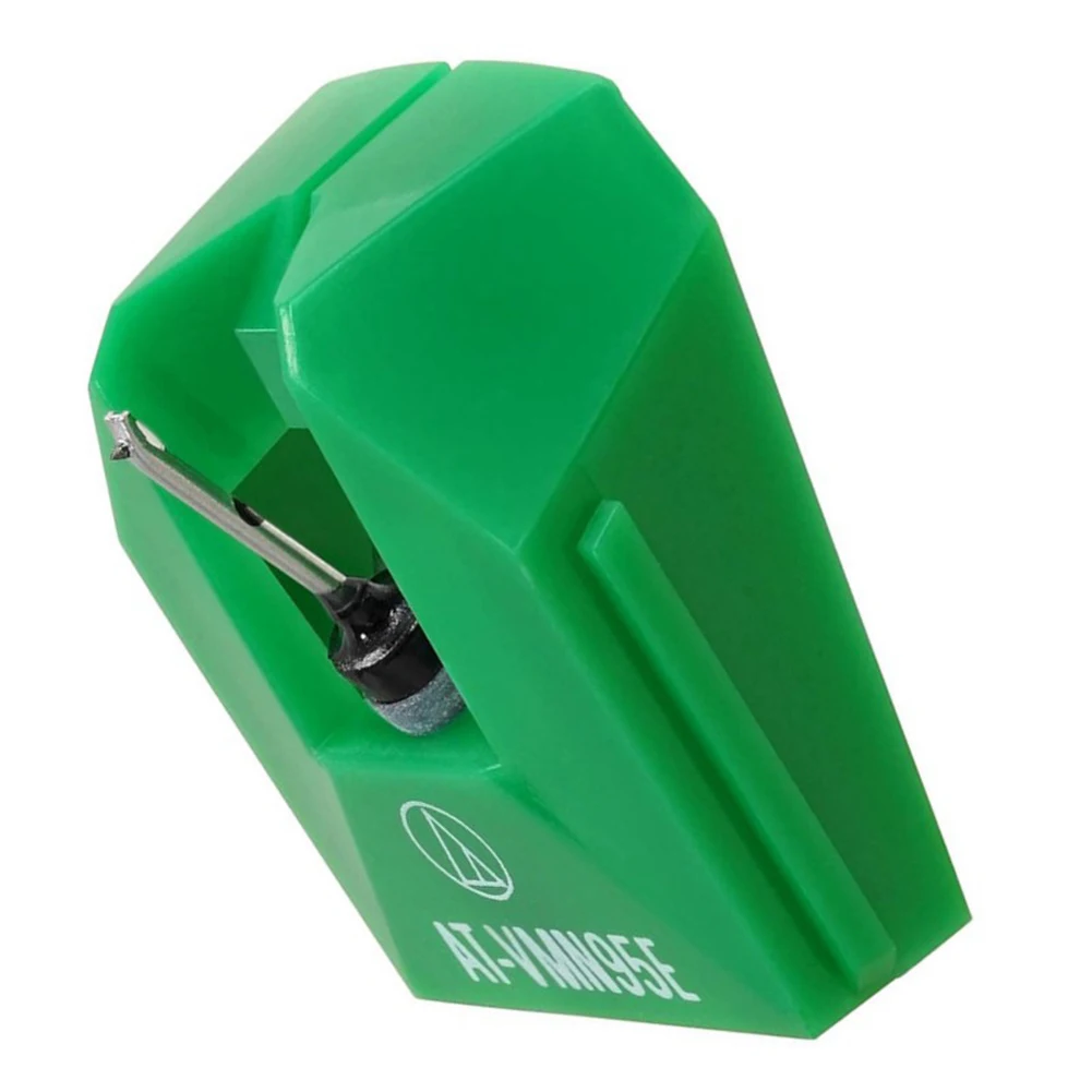 Vmn95e Stylus Moving Magnet Stereo Cartridge Stylus für LP Vinyl Plattenspieler Plattenspieler Phonograph HiFi-Zubehör