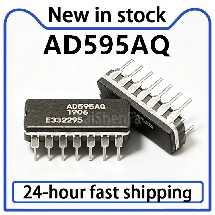 2PCS New AD595AQ AD595CQ Direct Insertion CDIP14 Temperature Sensor IC in Stock