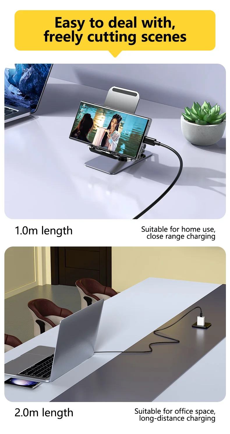 Original PD Cable For Samsung S22 S21 S20 FE S23 Ultra 45W Super Fast Charging A52 A53 A54 5G Note 20 Uitra 25W USB Type C Cable
