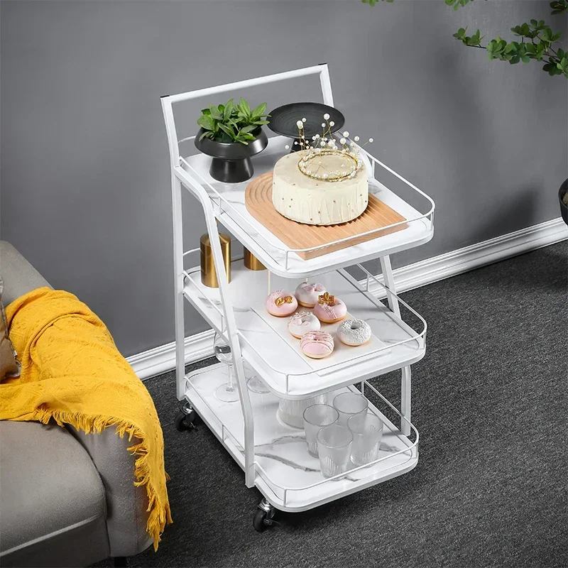 Carrinho de armazenamento móvel para equipamentos de salão de beleza, carrinho de rodas para salão de beleza, spa, clínica, estação de maquiagem, organização, carrinho de rolamento