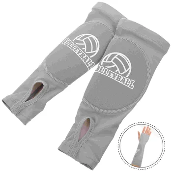 배구 팔 슬리브 스트랩, 여아용 스포츠 손목 보호대, 손목 밴드 라이너 가드, 패딩 팔꿈치 