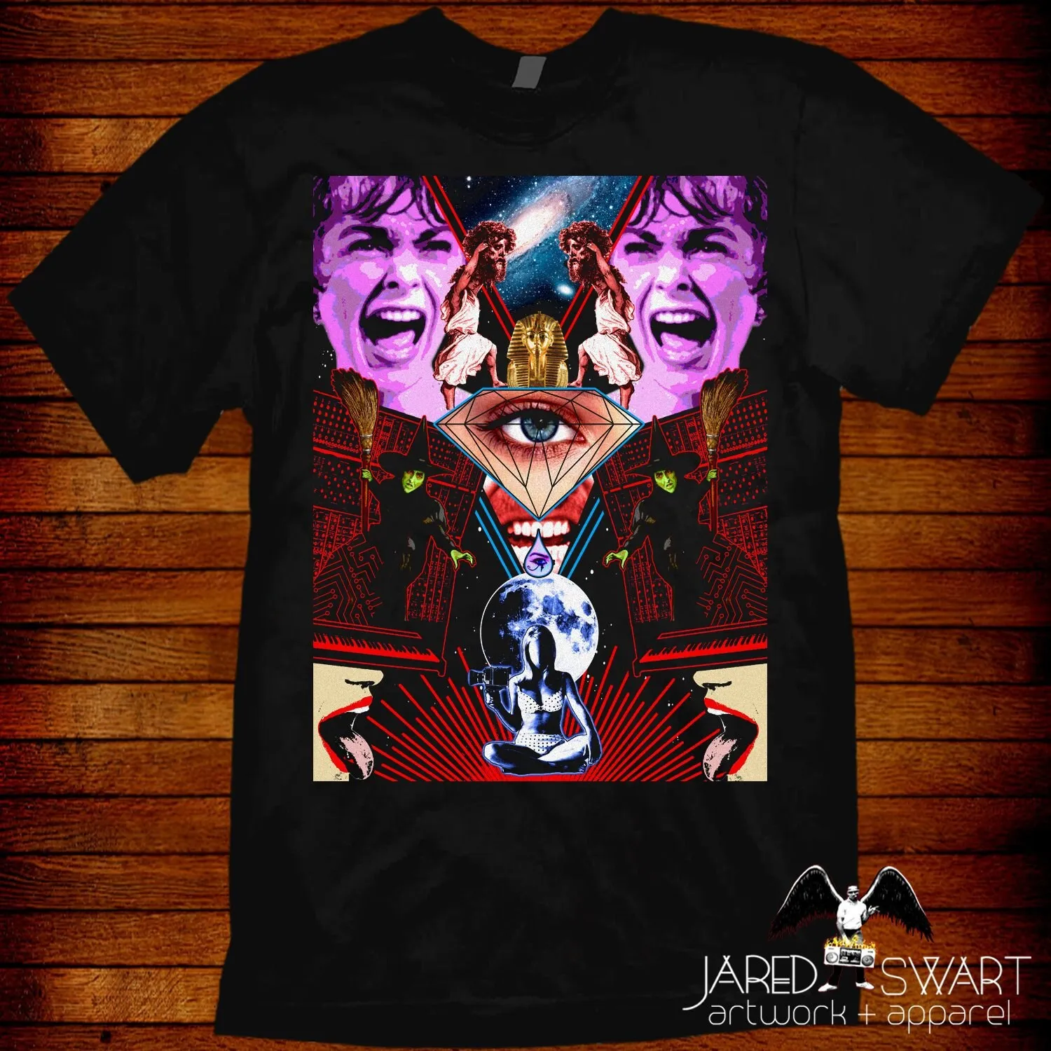 Art T Shirt Collage…