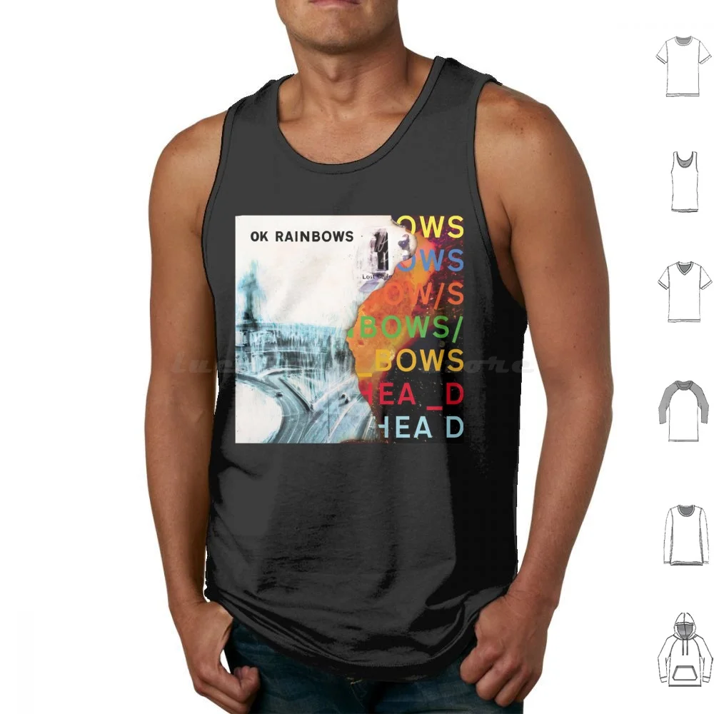 Radioheads Tank Tops Vest Sleeveless Radiohead Creep Radiohead 1 Radiohead Alternative Punk Radiohead Radio Head R ? Di ? ?