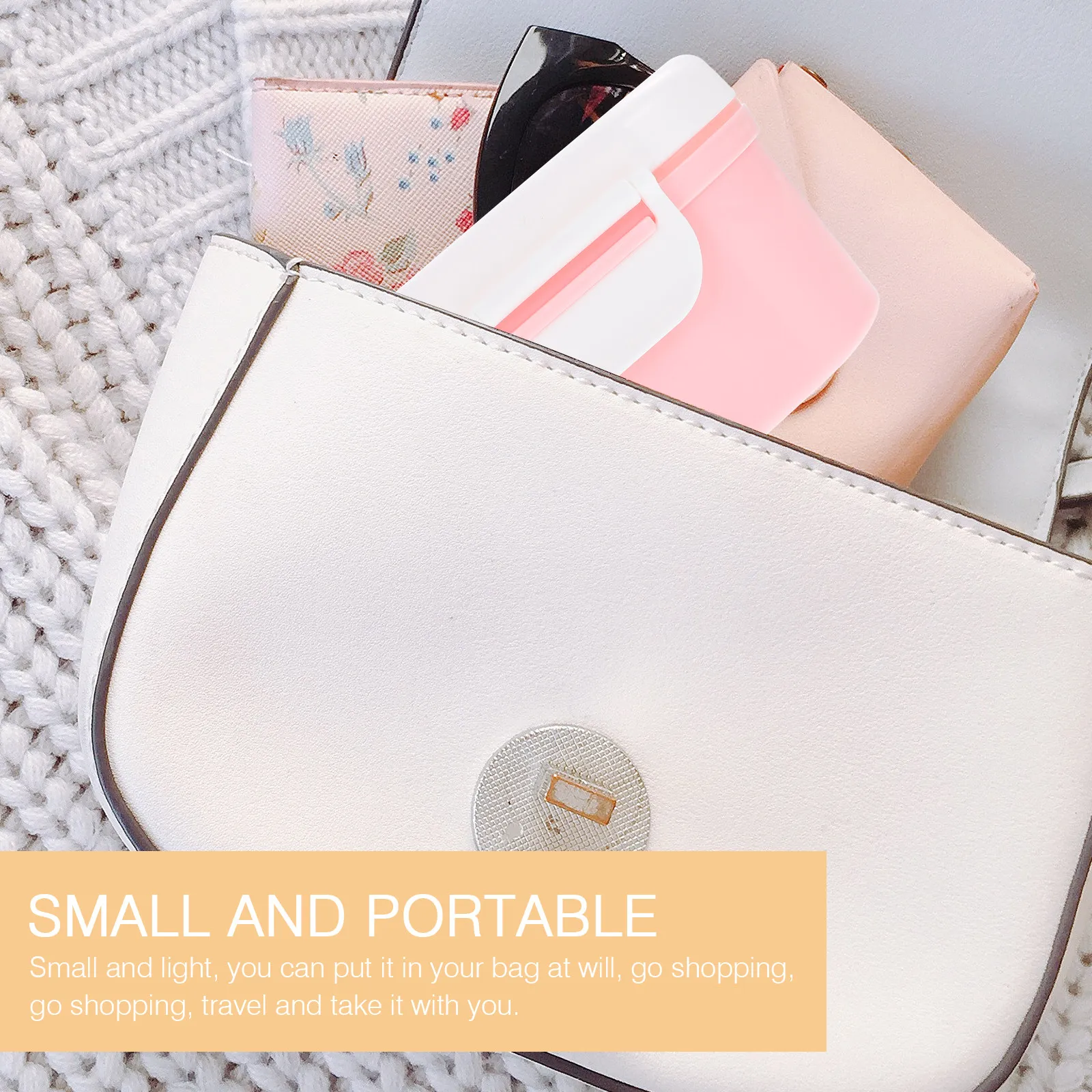 

Baby Formula Storage Container Portable Leakproof Milk Powder Box Double Layer Sealed Baby Food Holder for Travel Snack