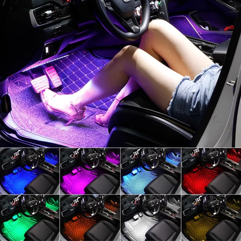 

Car RGB Ambient Lights LED Strip Interior Atmosphere Lamps For Chery Tiggo 7 Pro Plus J11 Omoda 5 FX Arrizo 5 Accessories