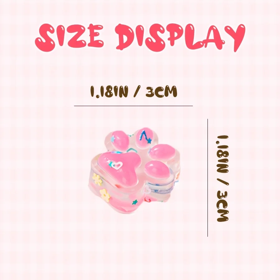 12/24 قطعة ألعاب إسفنجية صغيرة لطيفة على شكل قطة، ألعاب مخلب حيوانات ناعمة قابلة للعصر لديكور سلة بيض عيد الفصح، حفلة الهالوين/عيد الميلاد