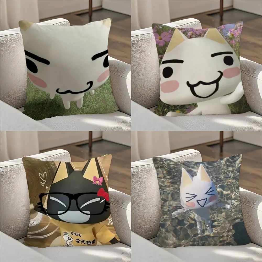 

T-Toro InoueS Anime game Home decoration pillowcases are suitable for sofas, bedrooms, car pillowcases and square cushions