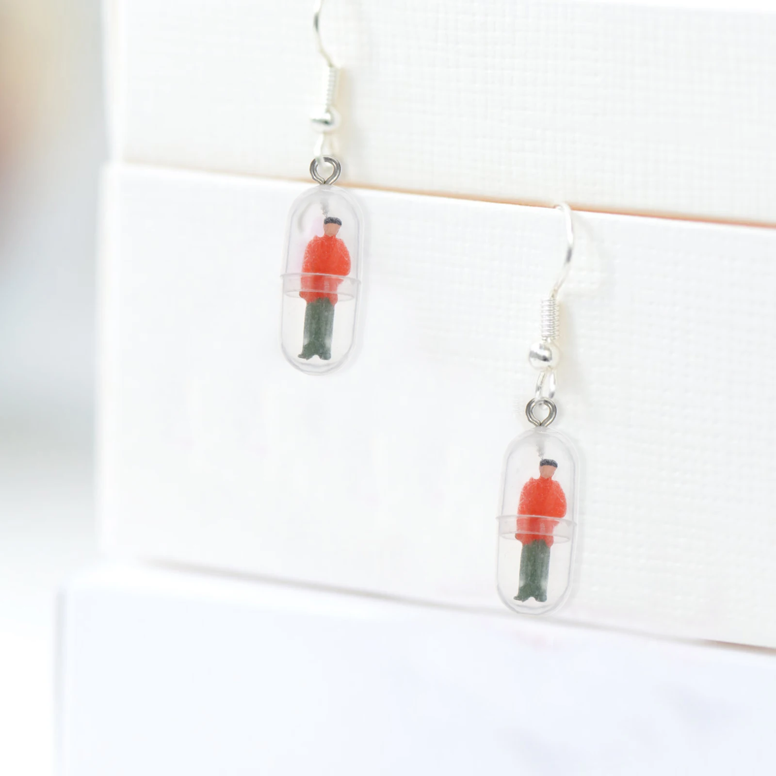 

20pcs Pills Phone Case Accessories Beaded Keychain Jewelry Making Supplies Lovely Charm for DIY Bracelets