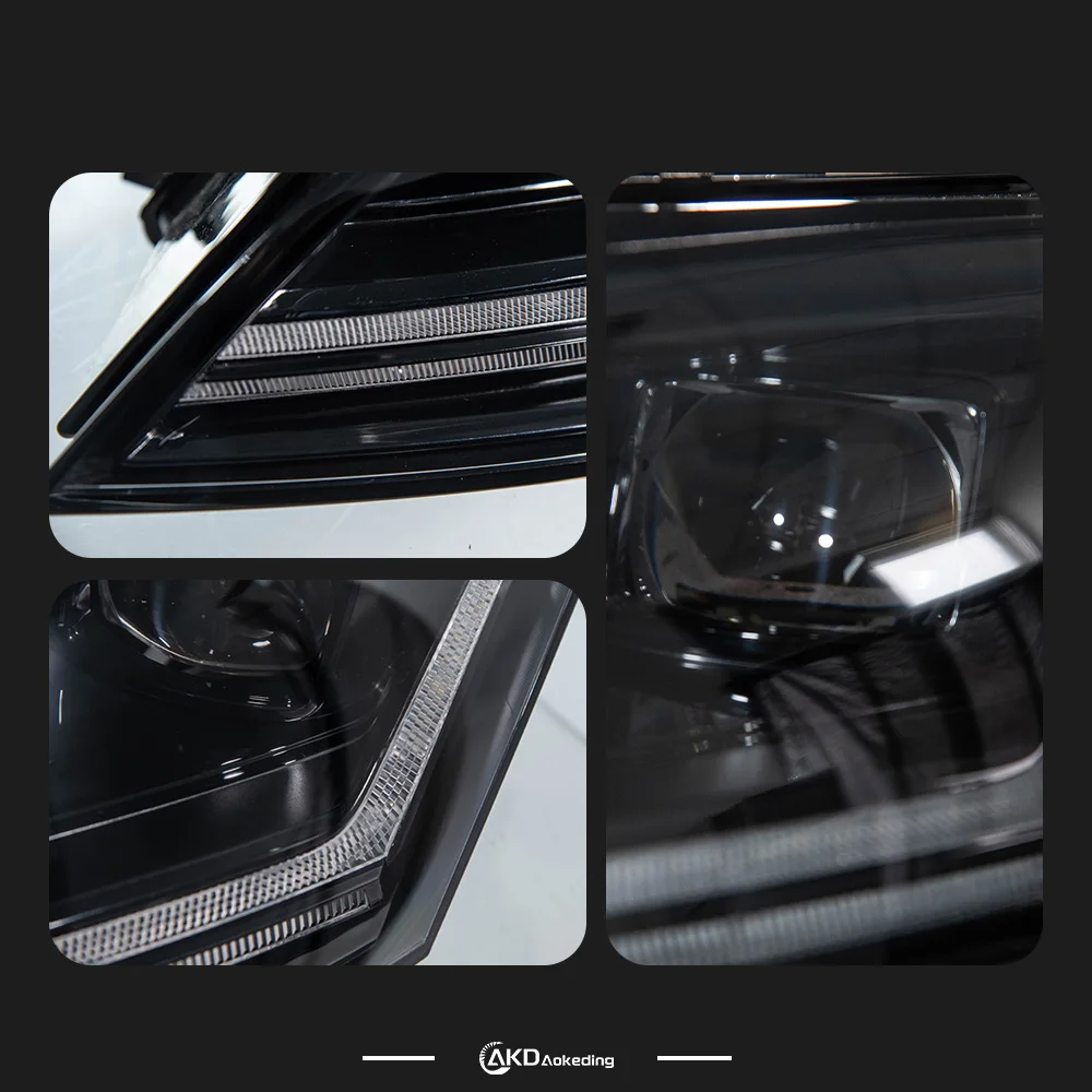 

Автозапчасти для фар Audi TT 2006-2012, Стайлинг, светодиодные дневные огни, динамическая сигнальная лампа, автомобильные аксессуары, модифицированные