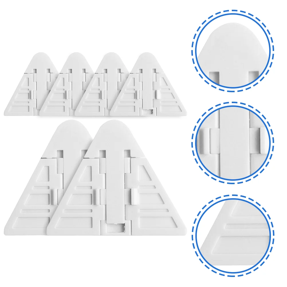 어린이 안전 잠금 장치 문짝, 아기 방지 창문 잠금 장치, 내부 문 게이트용 슬라이딩, 6 개