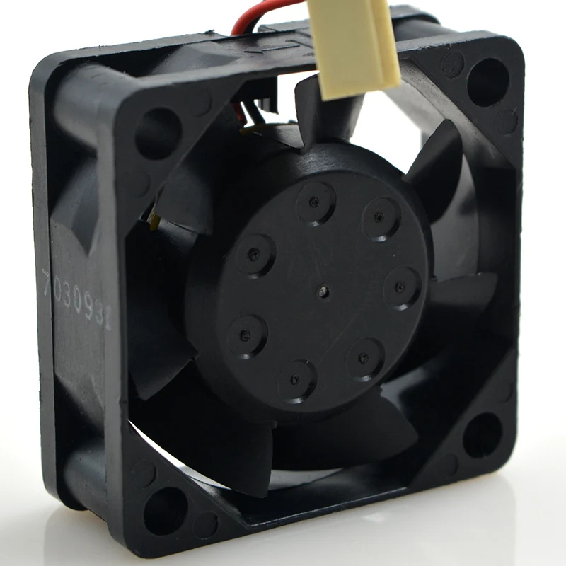 NMB1606KL-04W-B40 T00 DC 12V 0.10A 40x40x15 مللي متر 2-سلك الخادم مروحة التبريد