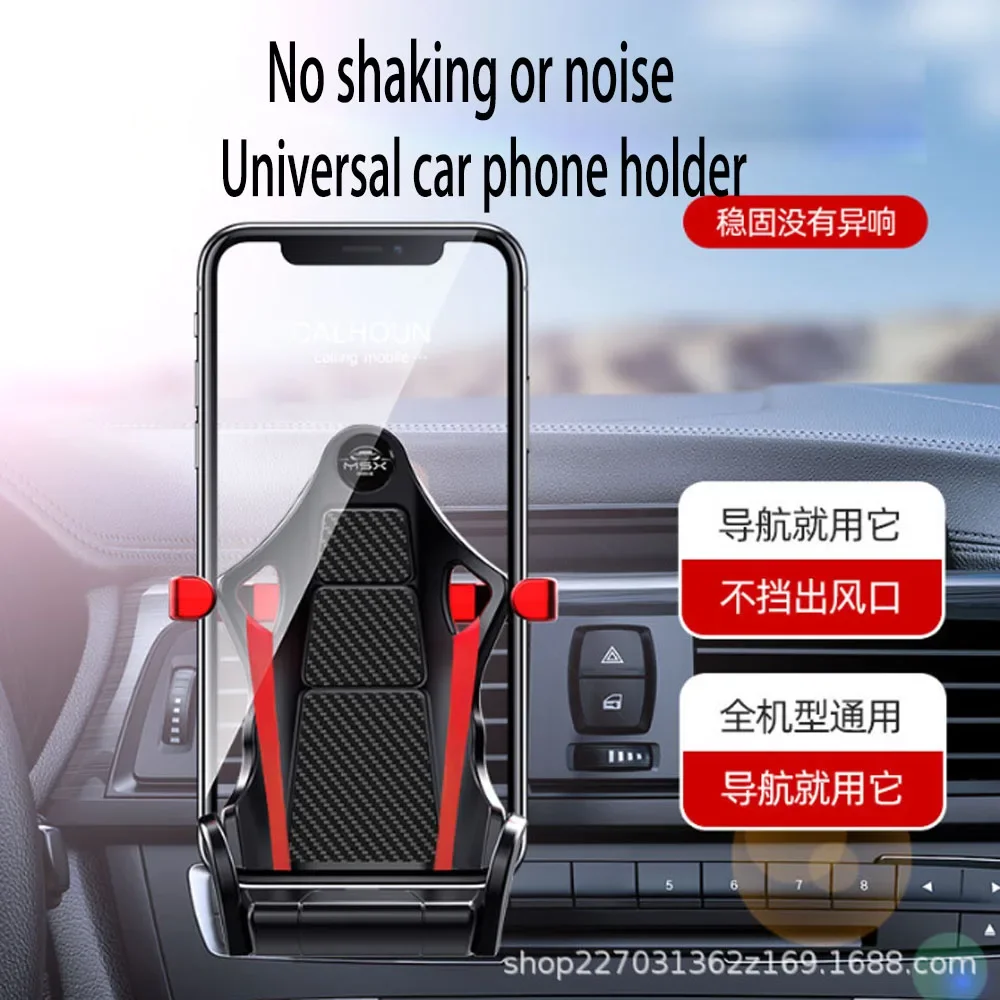 

New Seat Car Phone Holder Inverted Hook Car Air Outlet Phone Navigation Universal Car Phone Holder