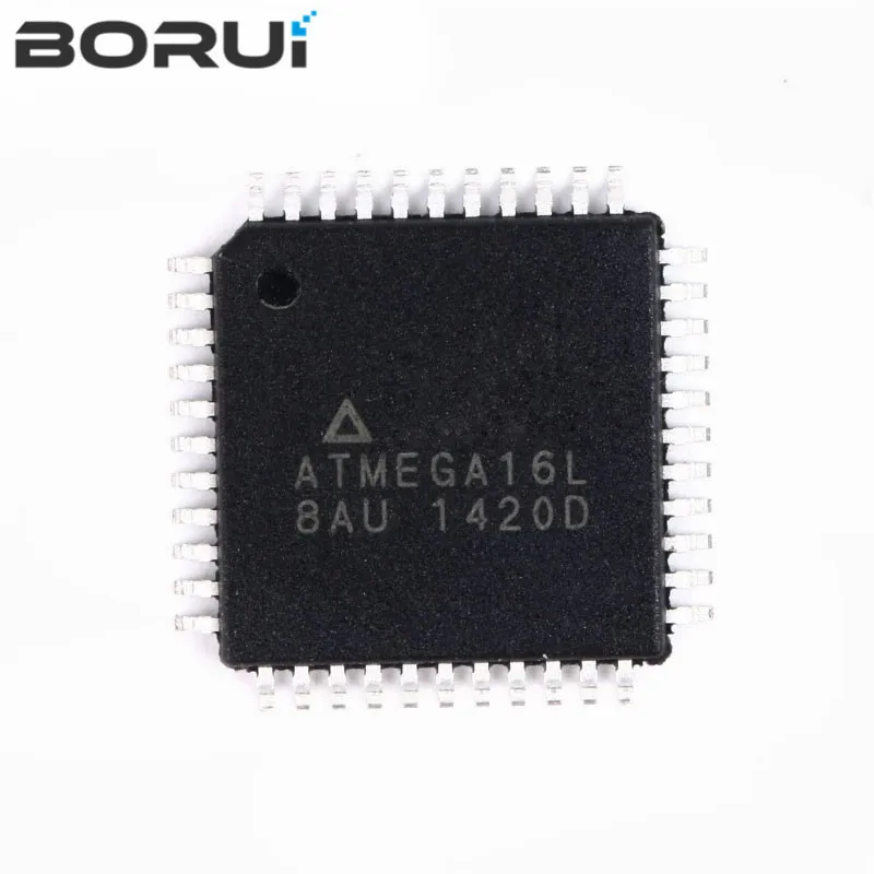 1PCS/lot ATMEGA16L-8AU TQFP-44 ATMEGA16L 8AU IC chip New Original In stock