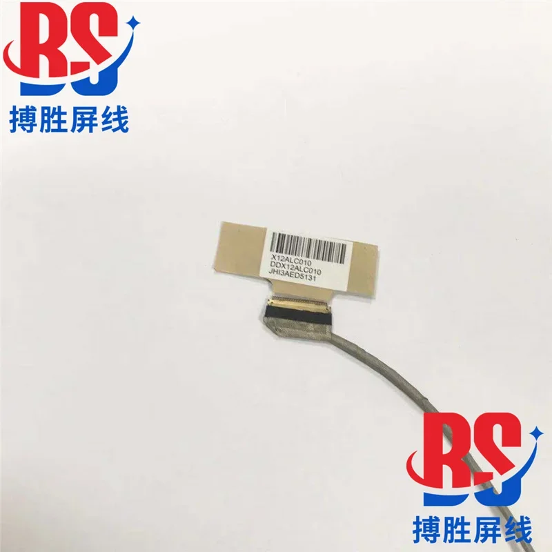 Video screen cable For HP pavilion 14-AB TPN-Q158 laptop LCD LED Display Ribbon Camera Flex cable DDX12ALC010