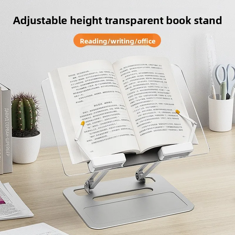 

2026 Reading Stand Desktop Reading Shelf Lifting Read Shelf Aluminum Alloy Laptop Stand