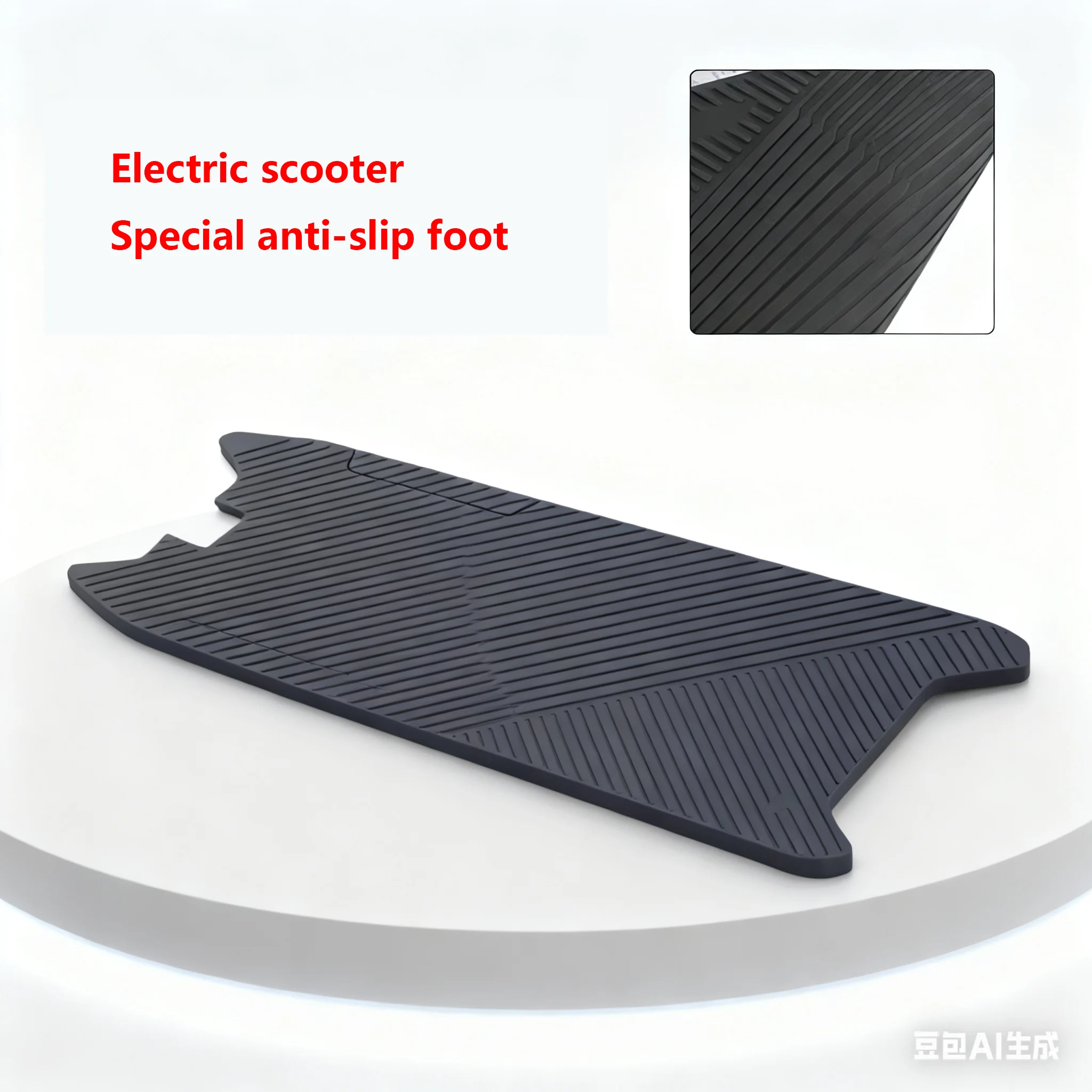 

For Segway For Ninebot For ZT3 Pro Electric Scooter Foot Pads Anti-Slip Pedal Mat Replacement Accessories Parts Protective Layer