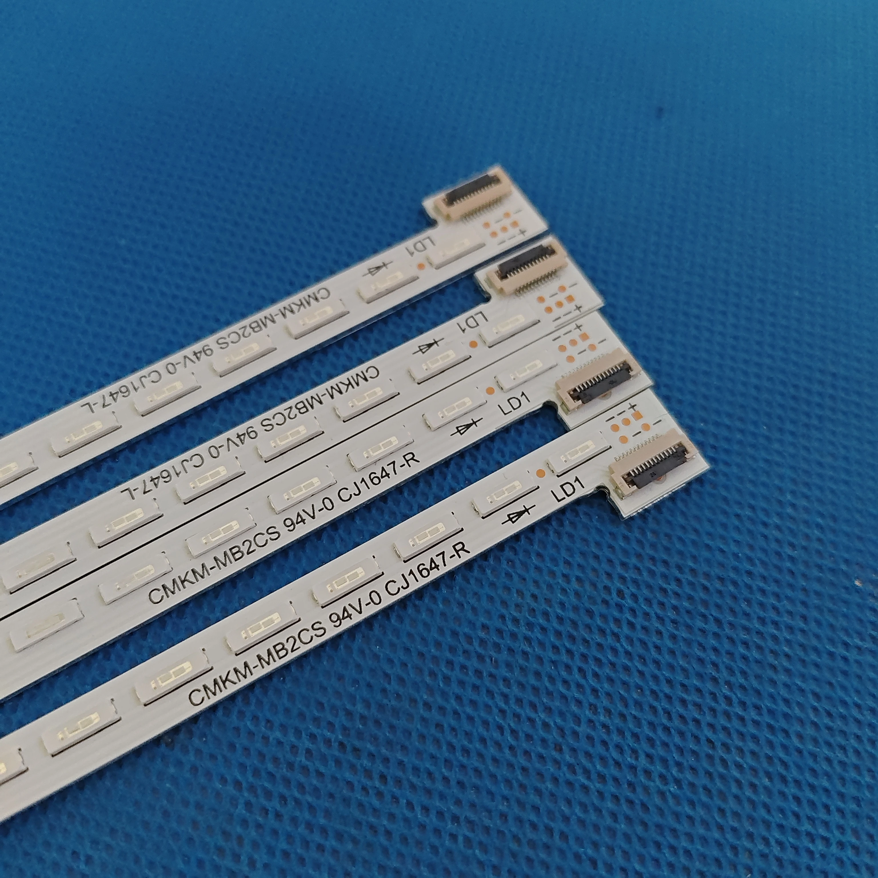 New Kit 4pcs 36LED LED Backlight strip for KDL-55W900A KDL-55W905A R L 61 P61.P8302G001 NLAC20217L NLAC20217R YLV5522-02N