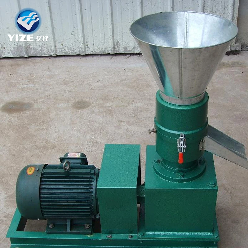 Feed Mill Machine Complete Production Line 5 Ton Per Hour Crushing Mixing Pelleting Cooling Packing Turnkey Project for Poultry