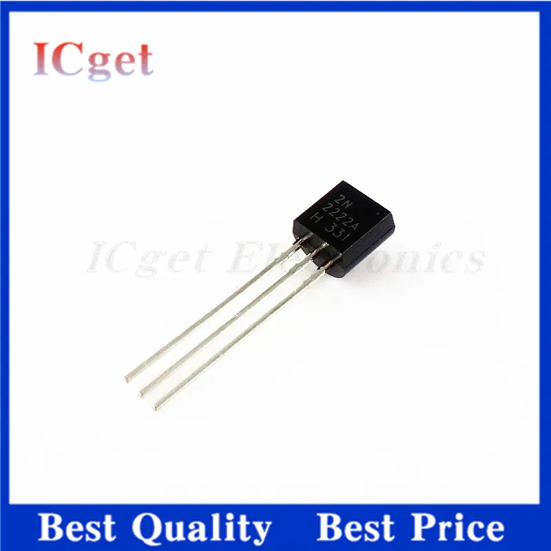 100PCS 2N3904 TO-92 2N2222 2N2907 2N3906 2N4401 2N4403 2N5088 2N5089 2N5551 2N5401 2N7000 2N5087 2N4402 NPN Transistor