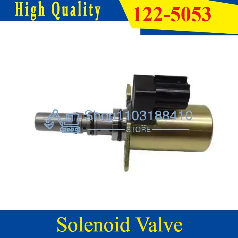 

113-1544 122-5053 YT35V00004F1 Factory Direct Sales Hydraulic Pump Solenoid Valve for SK60 SK70 SR Construction Machinery Parts
