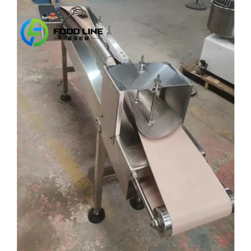 Customized Small Automatic Bagel Dough Forming Machine Commercial Bagel Making Processing Equipment