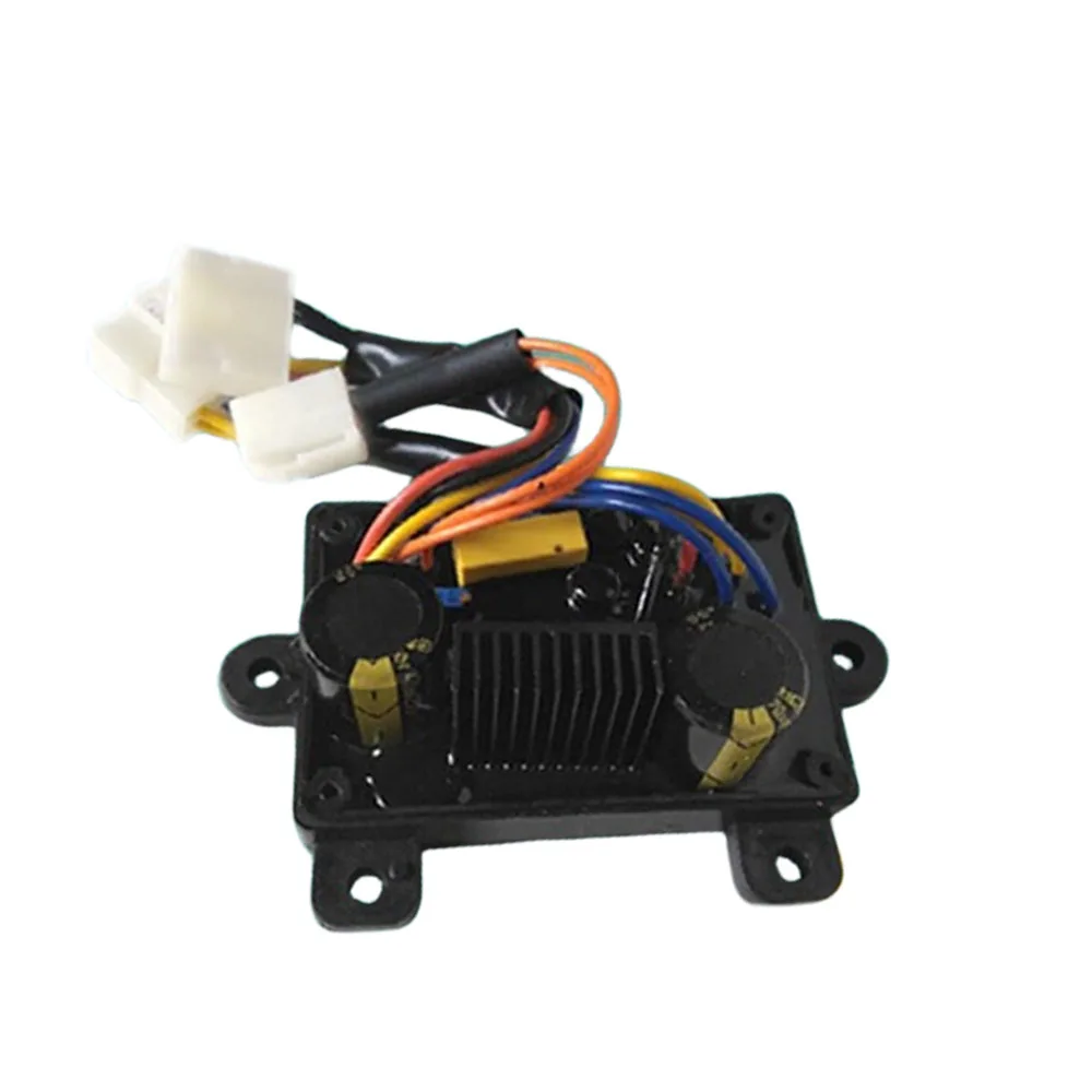 

HJ-5K25DH-6 5KW AVR welding generator Automatic voltage regulator regulating single phase control stabilizer 12 wires