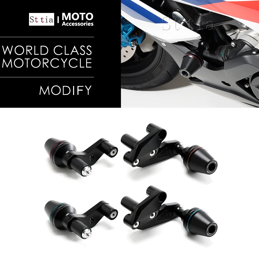 

For BMW S1000RR S1000 RR M1000RR 2023-2025 Motorcycle Falling Protection Frame Slider Fairing Guard Anti Crash Pad Protector