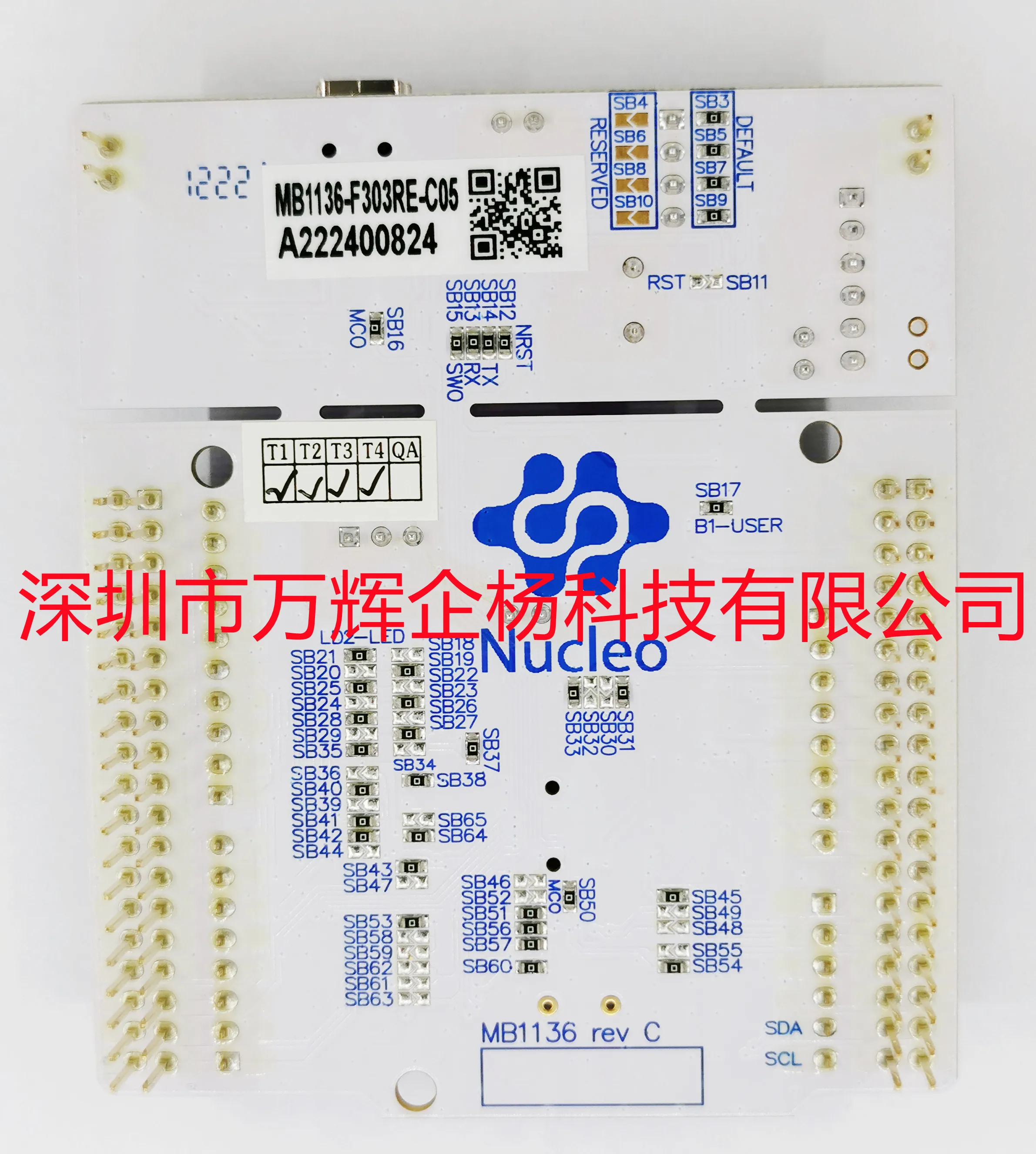 Original NUCLEO-F303RE Module STM32 Nucleo-64 Development Board with STM32F303RET6 MCU Development Board