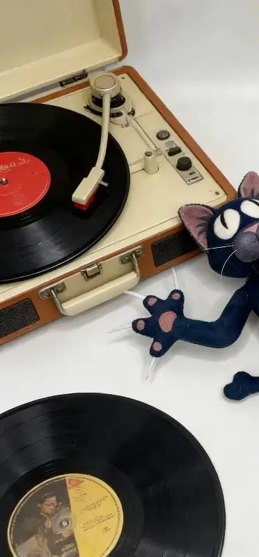 

99 Nights in The Forest Roblox Horror Game Plush Toy Black Cat Doll Cute Creepy Plush Figure for Fans Collection Gift