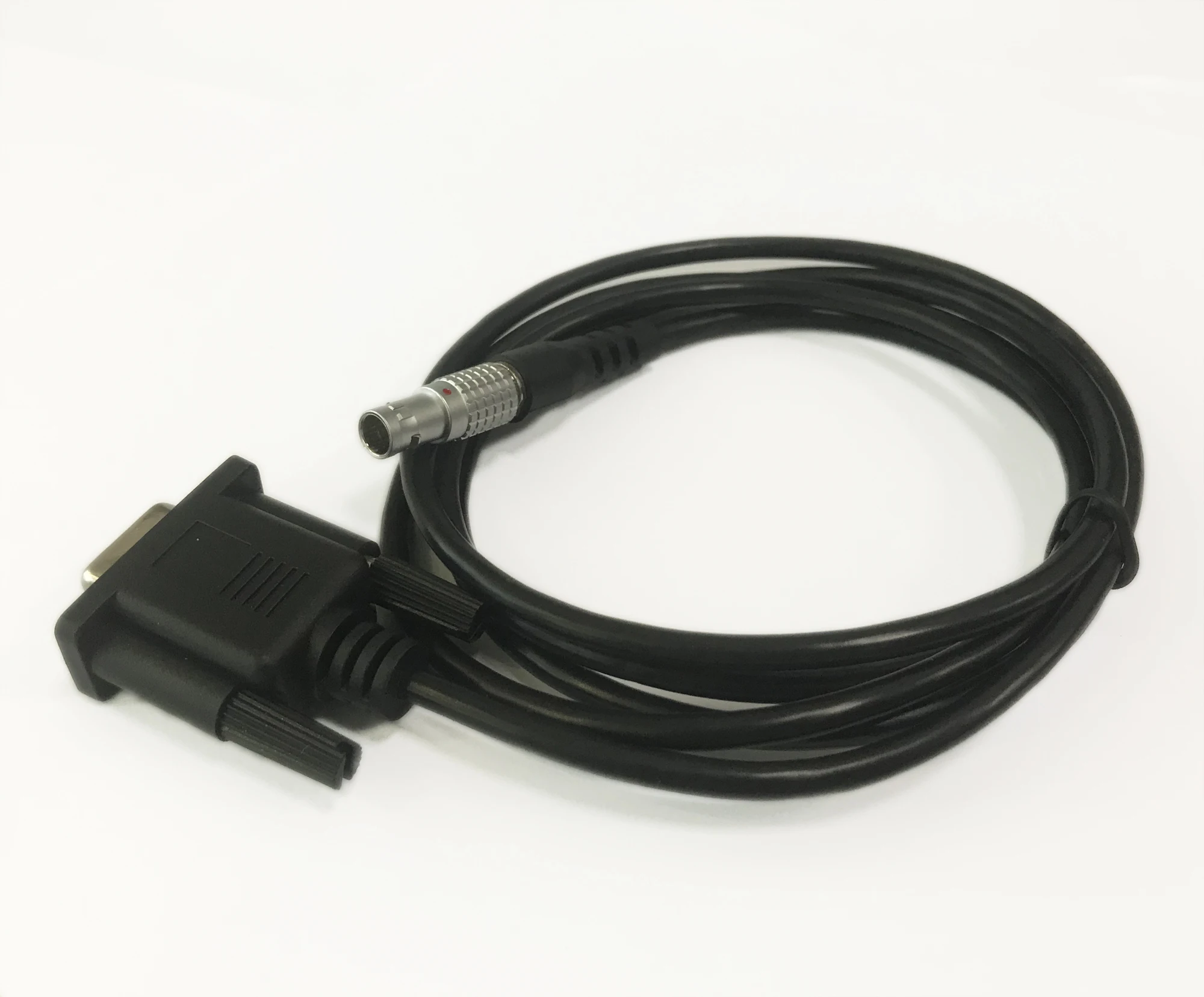 COM Port Download Cable RS-232 Data Cable for Leica Total Stations TPS800 TPS400 TPS300 5PIN GEV102 CABLE