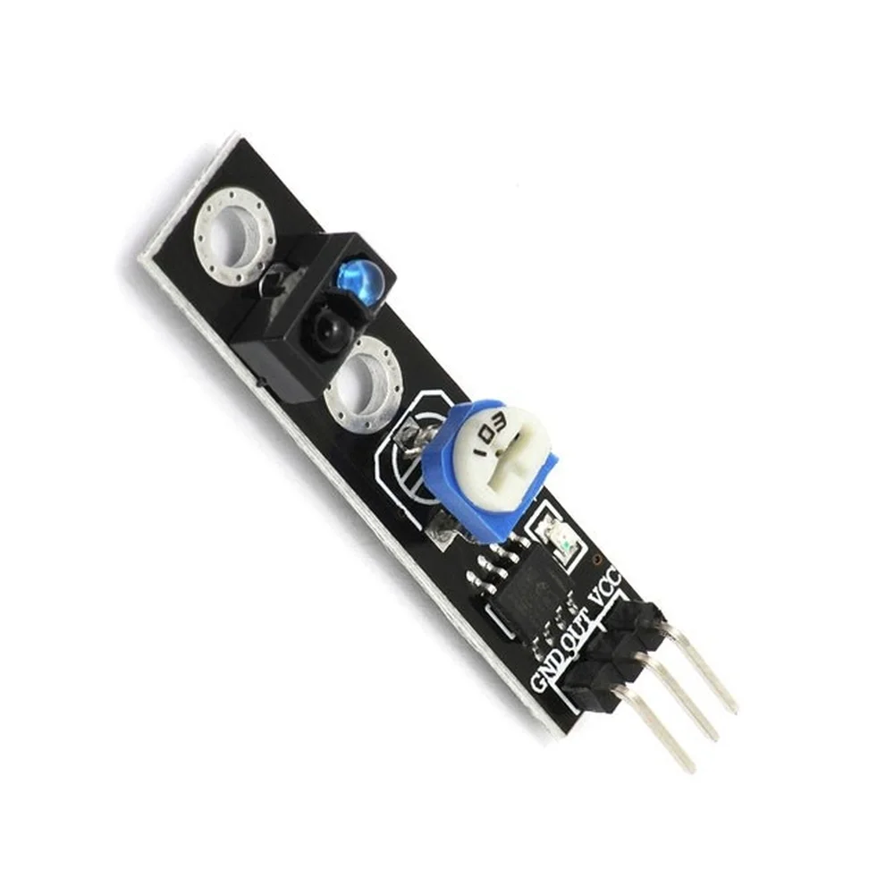 KY-033 Line Tracking TCRT5000 Sensor Module DIY for Arduino