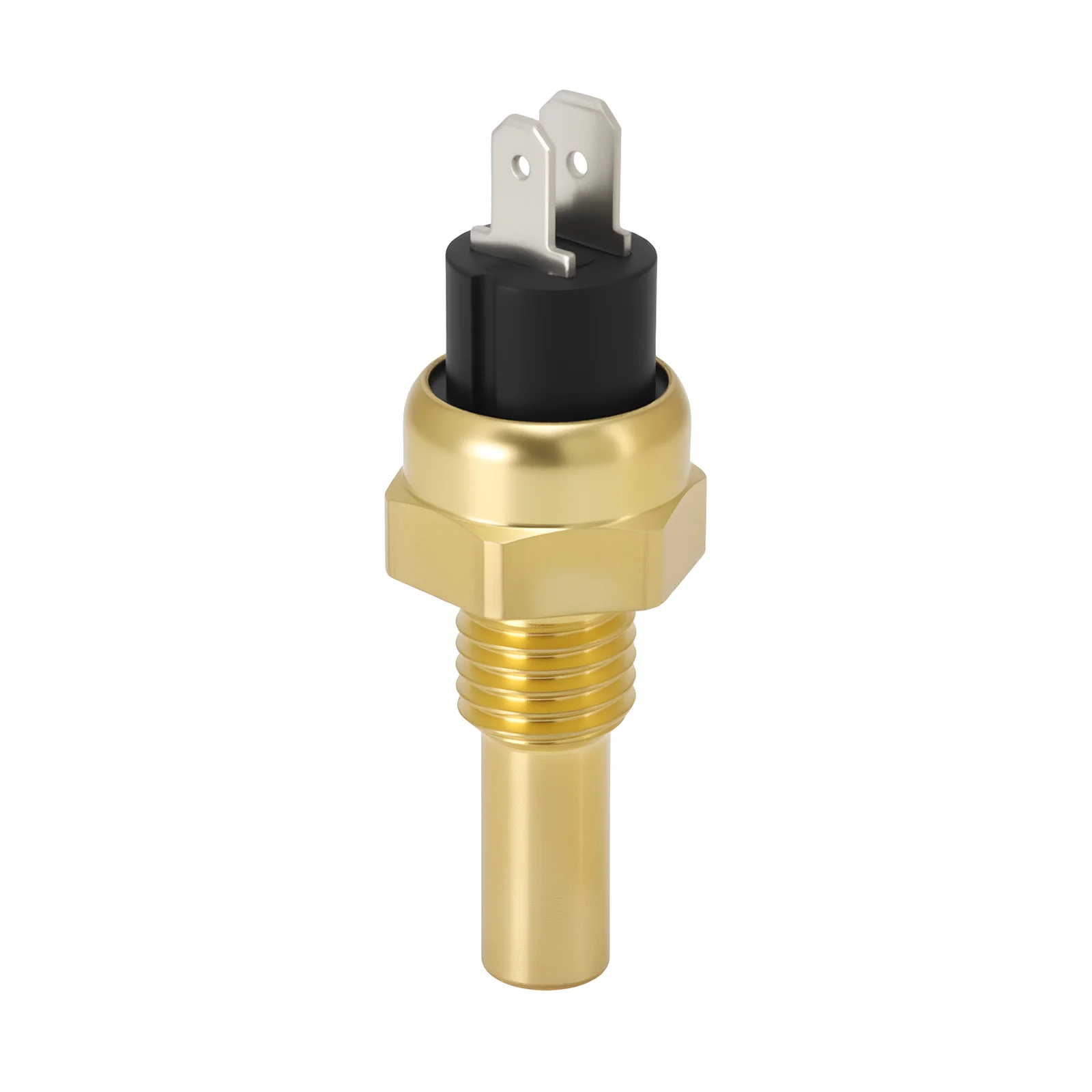 ZMFJH 1PCS Water Temperature Sensor 12MM Thread Temp Sensor Water Temperature Sensor for Universal Car Gauge
