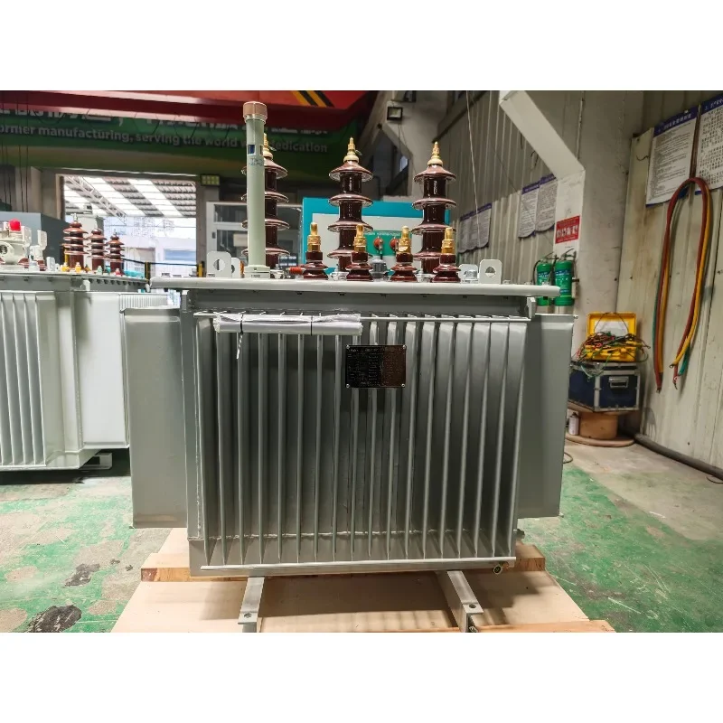 Factory Price Outdoor Oil Distribution Transformer 3-Phase Power Supply From Factory