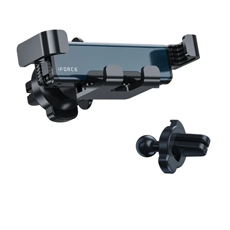 New Hook Metal Car Phone Holder Is Easy To Install Does Not Shake Gravity Car Phone Holder for Navigation  Specialized Vehicles