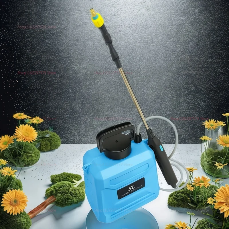 5L高圧電動噴霧器、農業・芝生・庭園用消毒・農薬散布ポンプ、ULV噴霧器