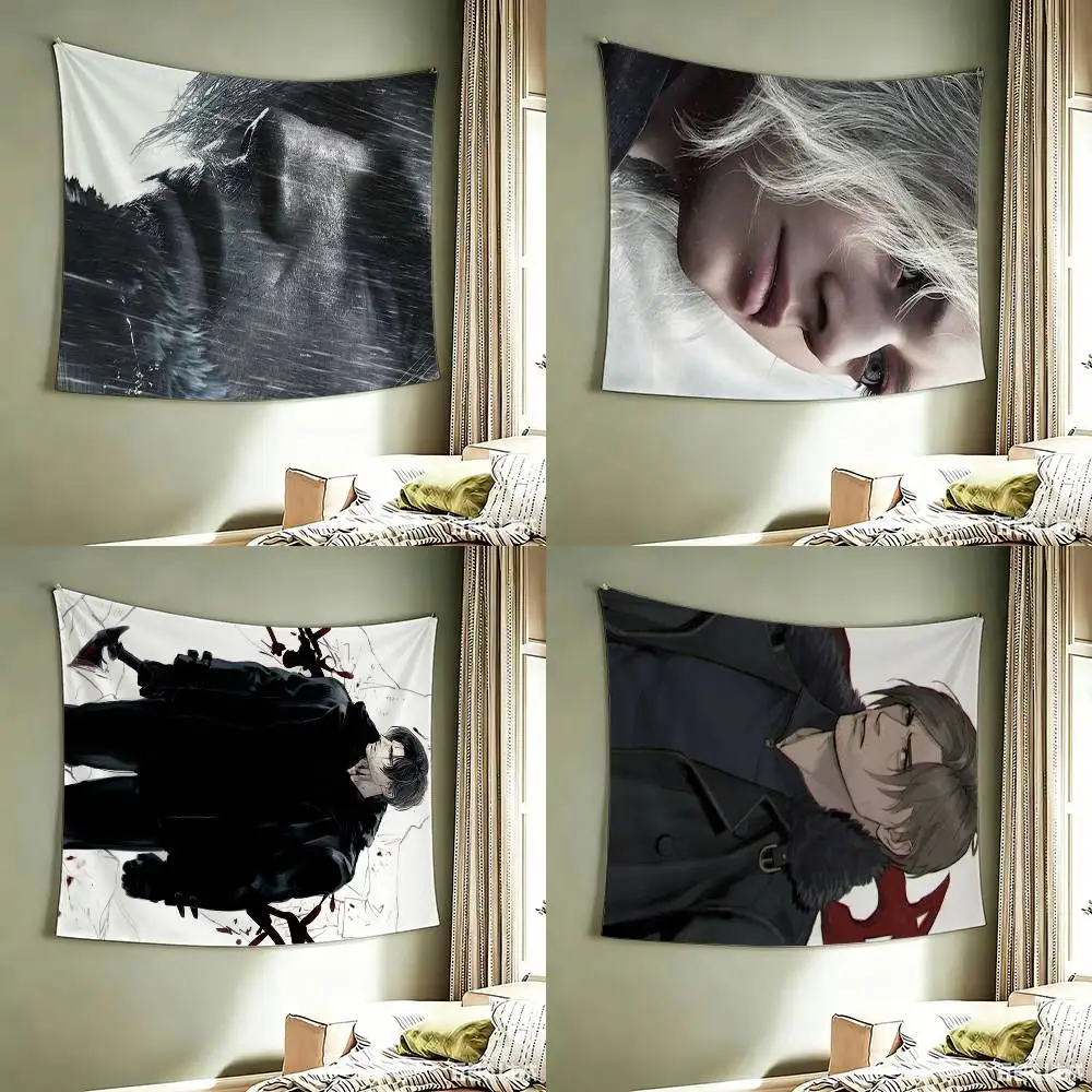 RE9 Game Resident Evil Requiem  flag Best Price Decoration Outdoor Picnic Party Art Hanging Party