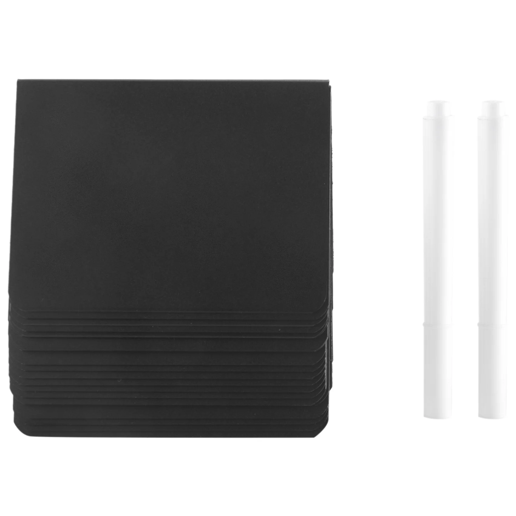 20 шт., мини-доска для доски с белыми маркерами