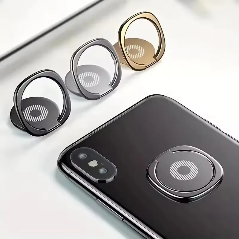 

Mini 360 Degree Finger Ring Holder Metal Phone Stand Mount Smartphone Holder for Xiaomi Huawei iPhone Sangsung Mobile Phone