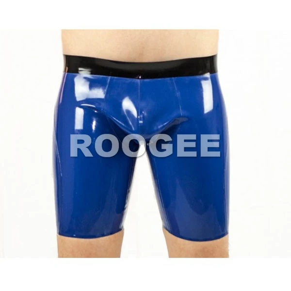 fast shipping! Man's rubber latex short pants