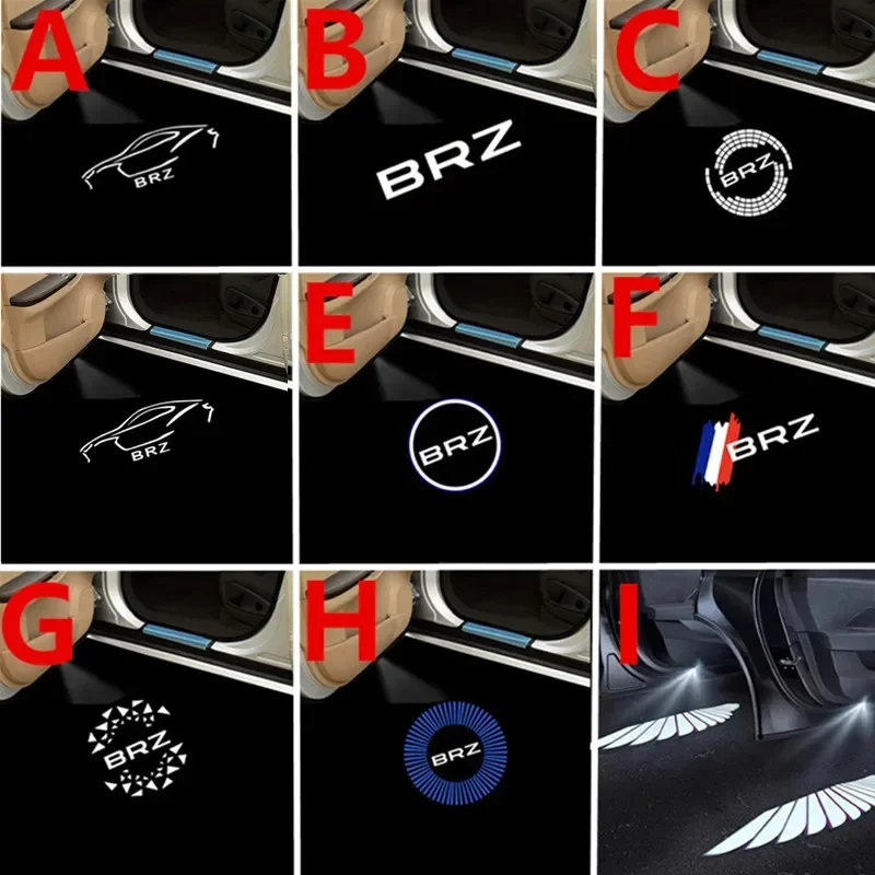

2PCS Led Car Door Logo Light HD Laser Welcome Lamps For Subaru BRZ 2012 2013 2014 2015 2016 2017 2018 Car Goods Accessories